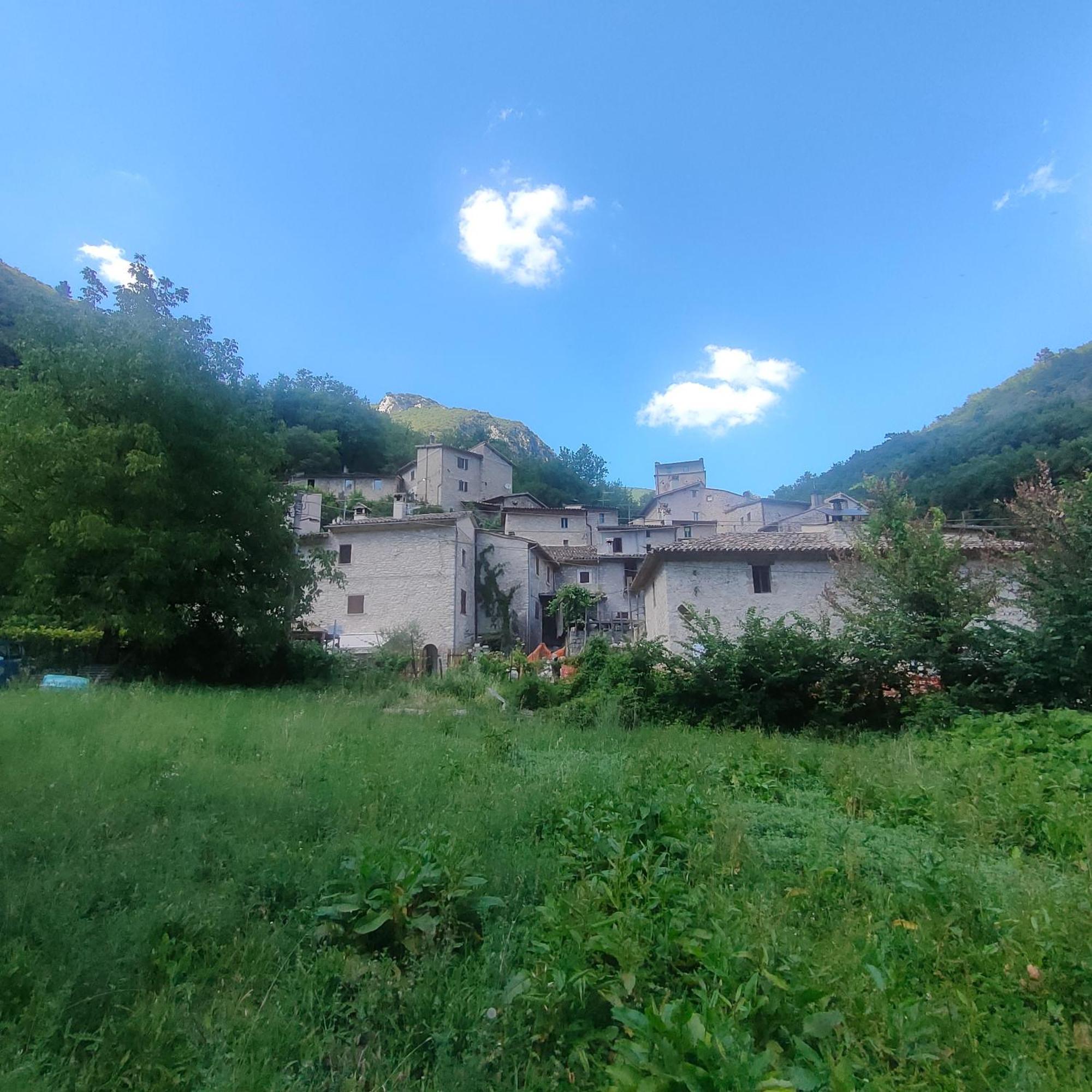 Apartamento Umbria Valnerina , Il Tartuffo, Near Spoleto Scheggino Exterior foto