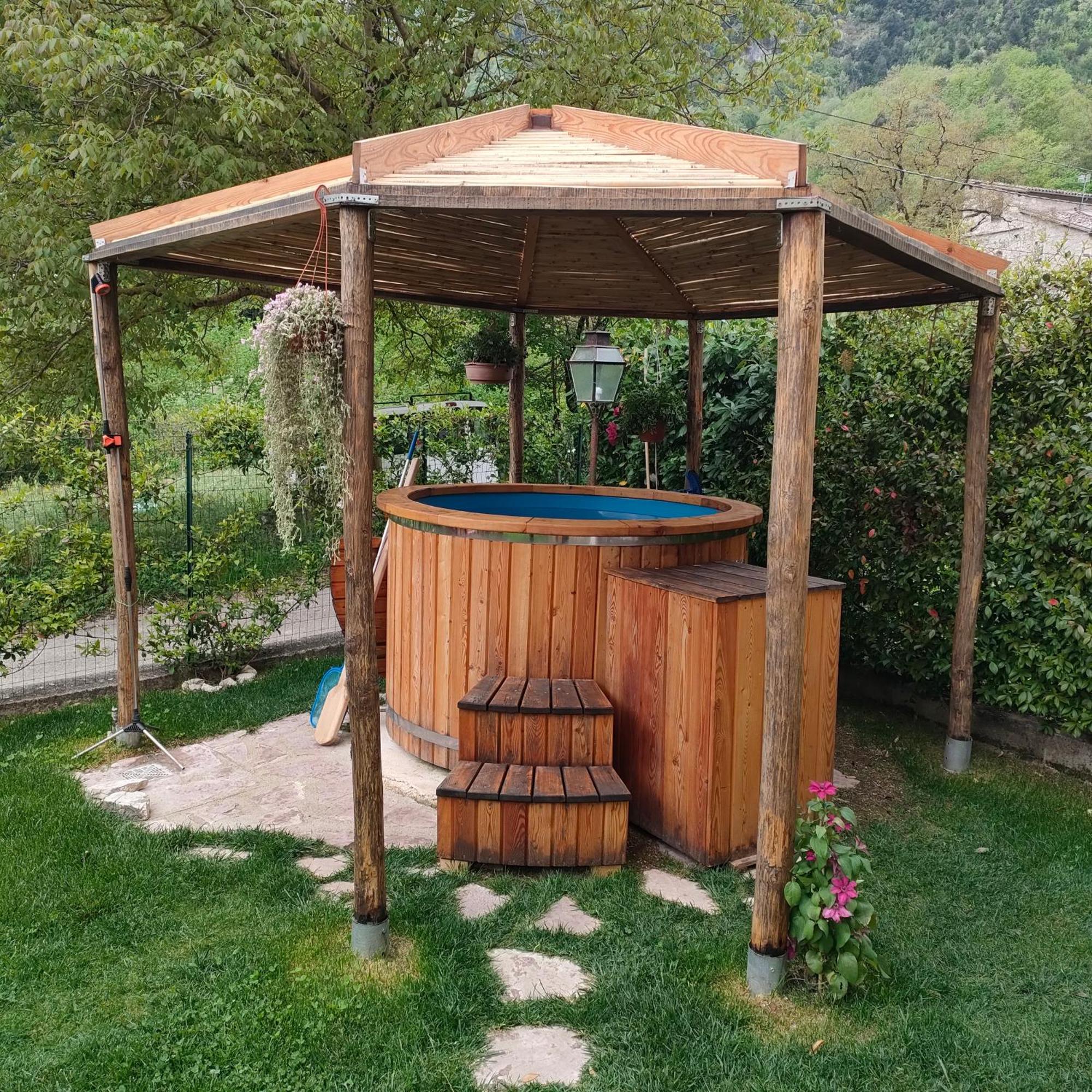 Apartamento Umbria Valnerina , Il Tartuffo, Near Spoleto Scheggino Exterior foto