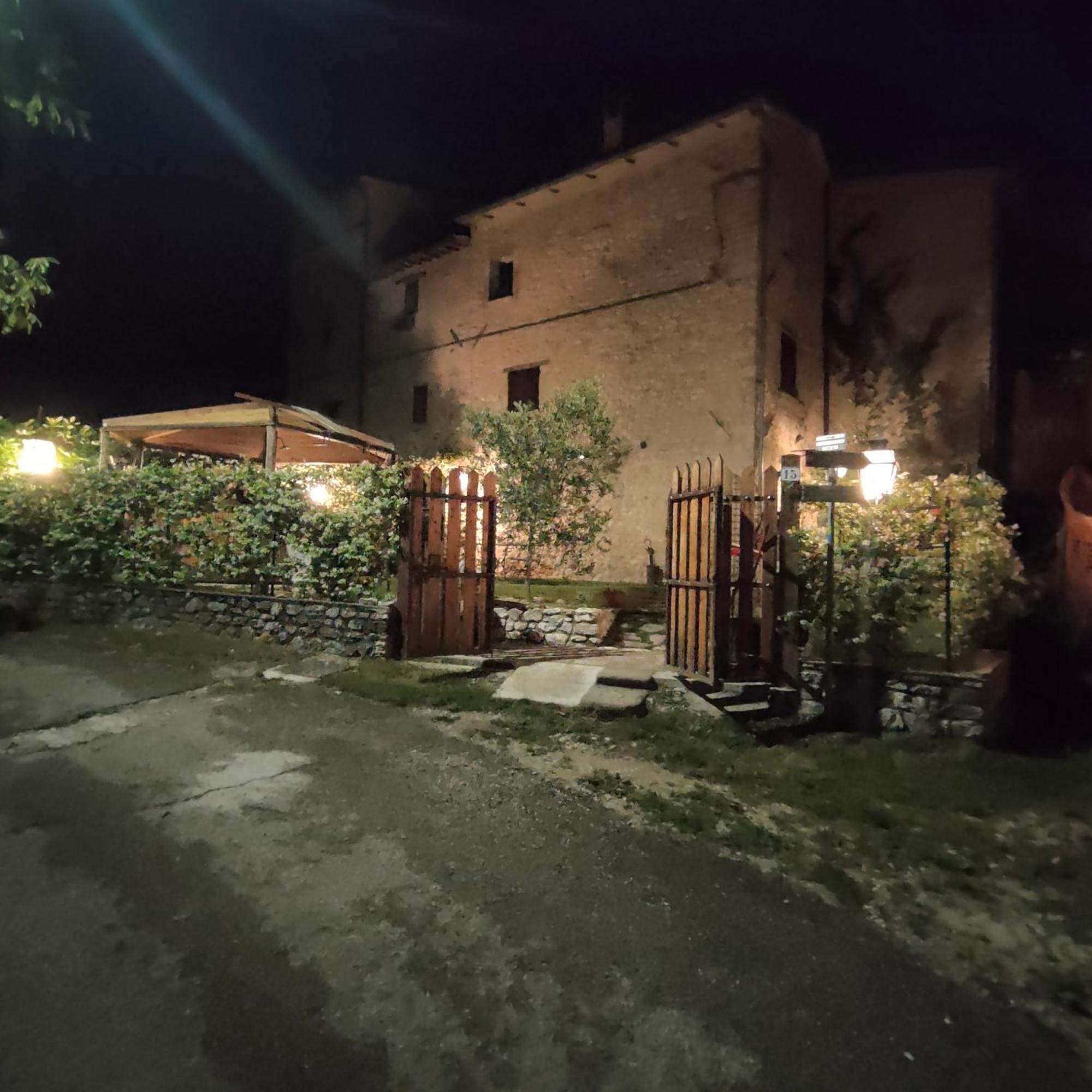 Apartamento Umbria Valnerina , Il Tartuffo, Near Spoleto Scheggino Exterior foto