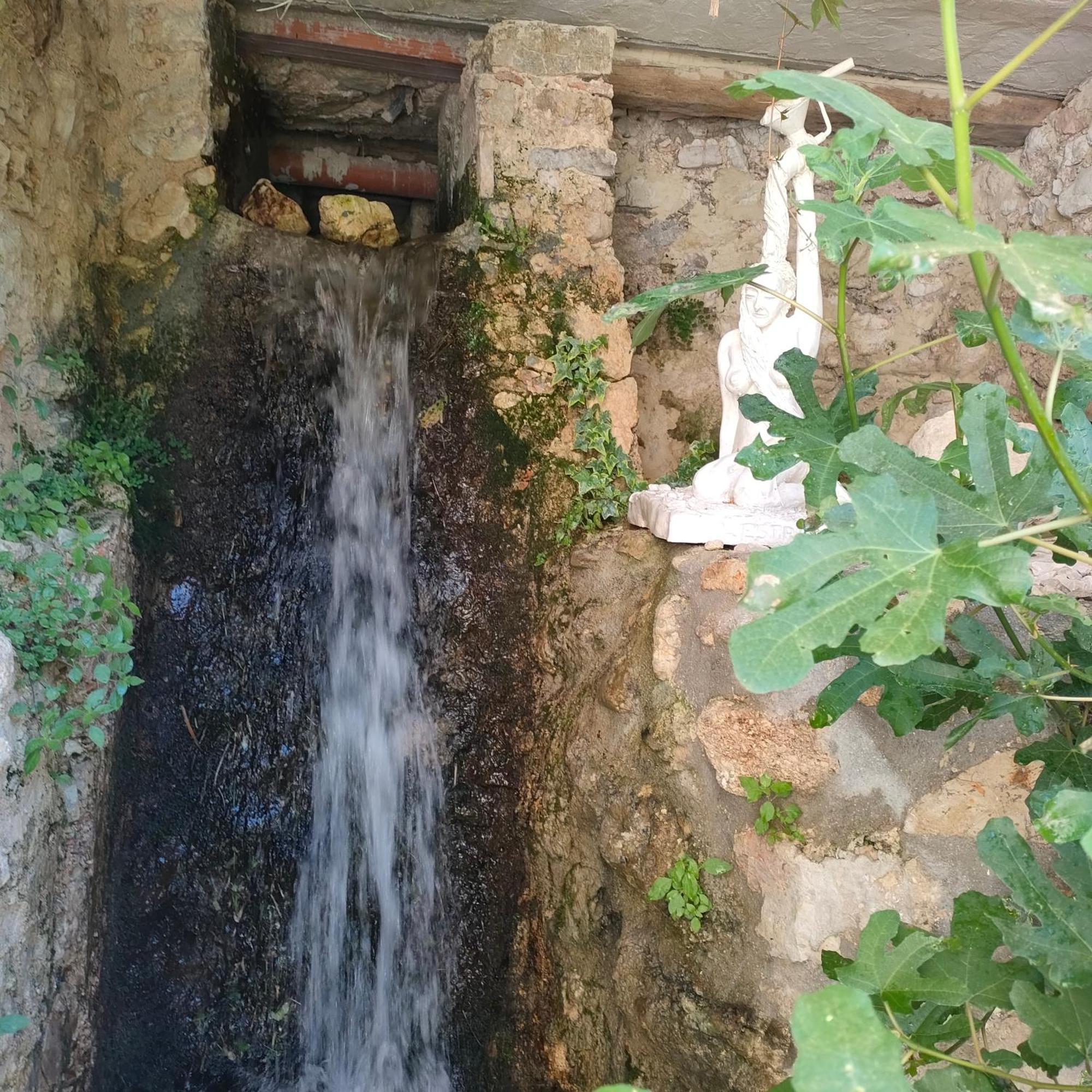 Apartamento Umbria Valnerina , Il Tartuffo, Near Spoleto Scheggino Exterior foto
