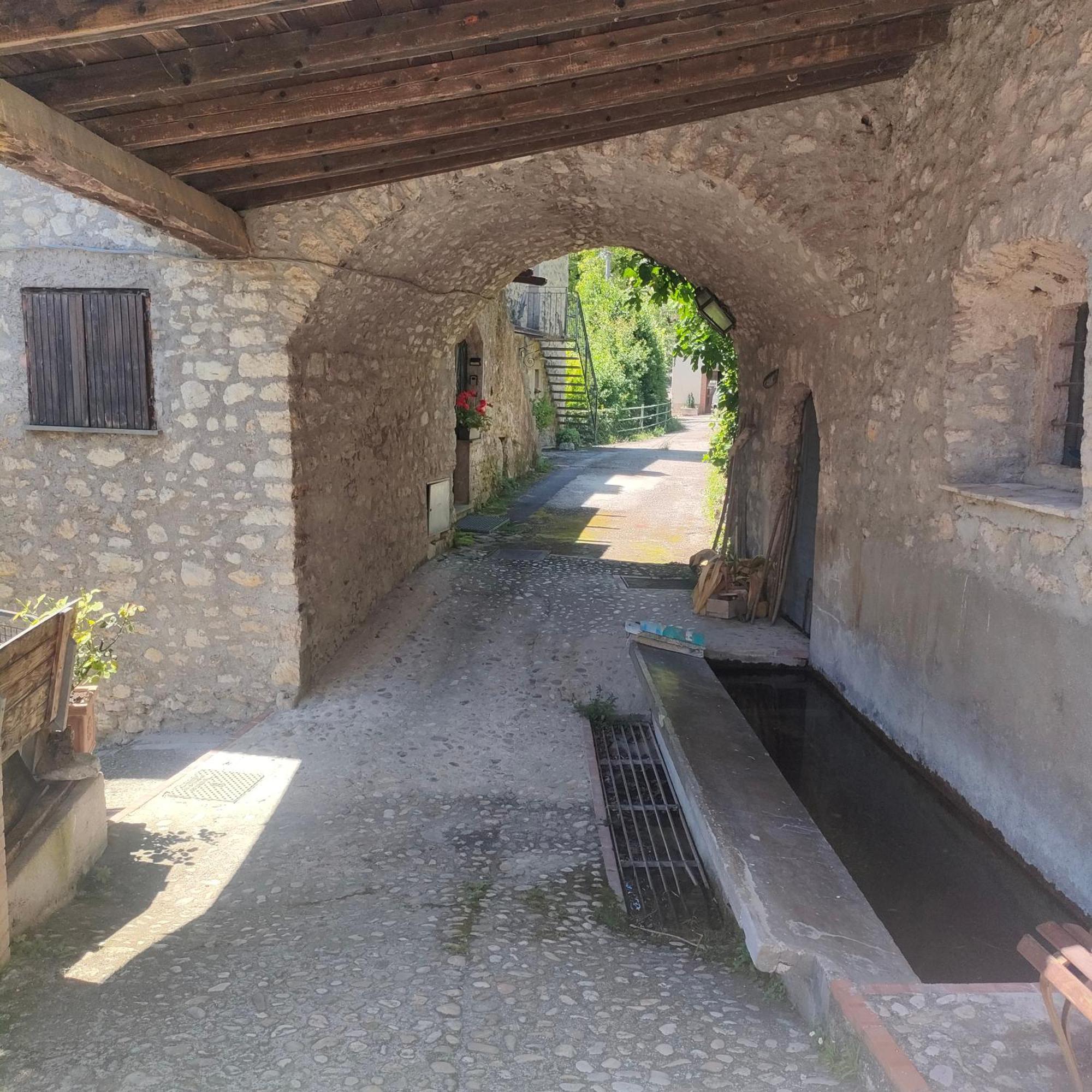 Apartamento Umbria Valnerina , Il Tartuffo, Near Spoleto Scheggino Exterior foto