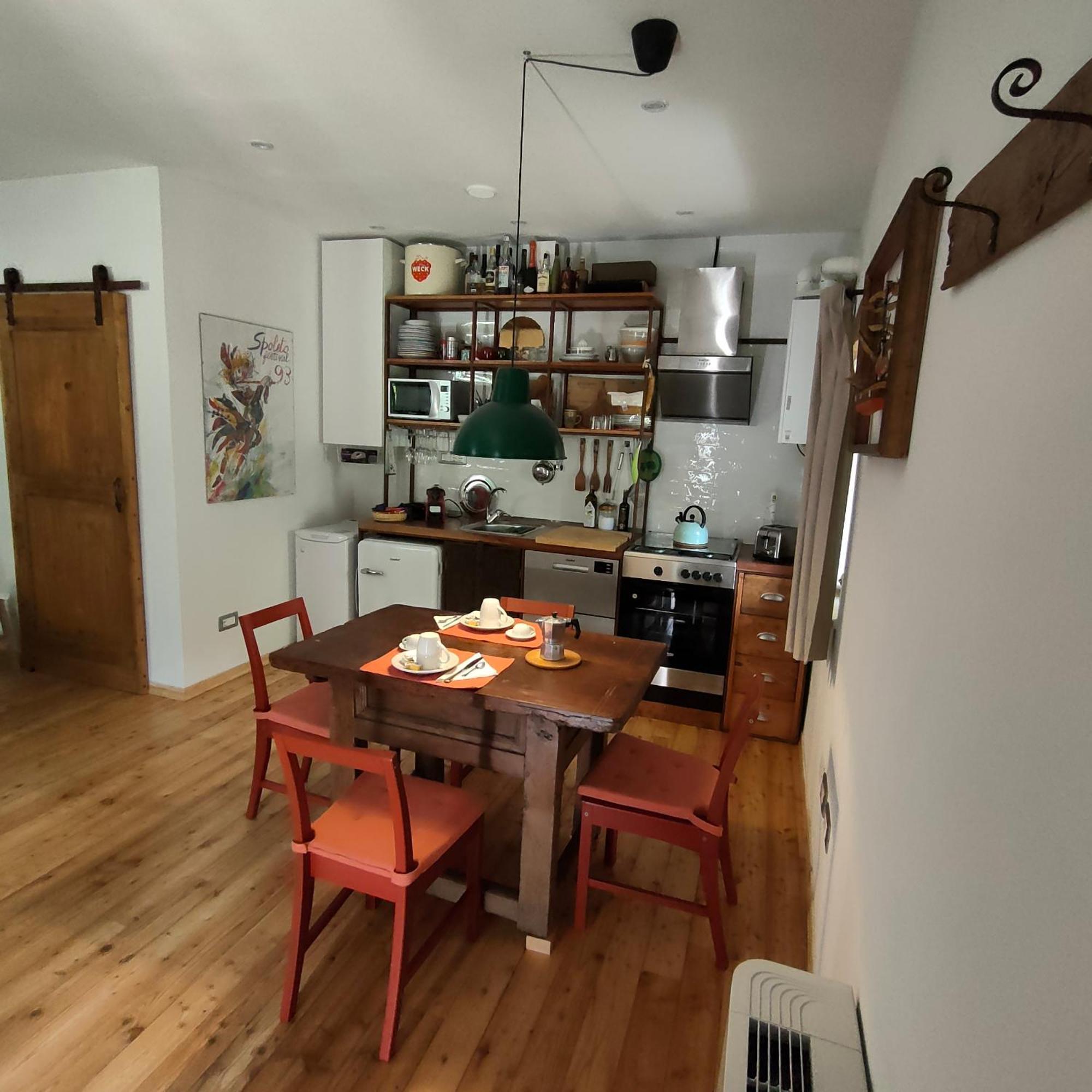 Apartamento Umbria Valnerina , Il Tartuffo, Near Spoleto Scheggino Exterior foto